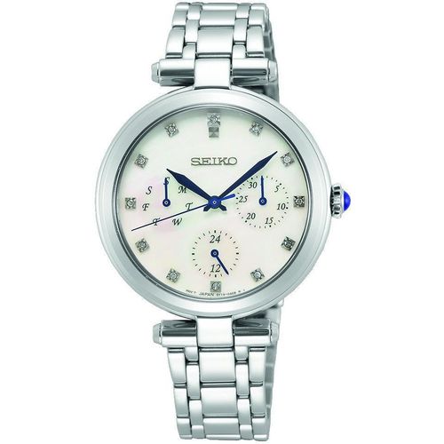 Seiko Damen Multi Zifferblatt Uhr - Perlmutt | SKY663P1