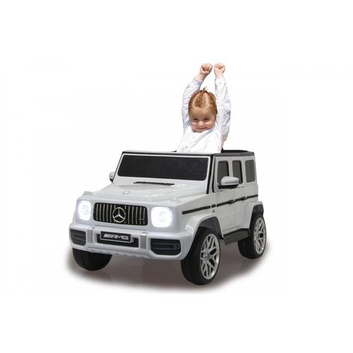 Ride-on Mercedes-Benz AMG G 63 weiß