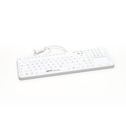 GETT GCQ CleanType Prime Touch+ USB Silikon Tast