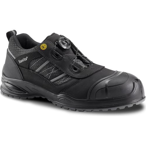 Sanita ESD Sicherheits-Schuh THULI-ESD-S3 - schwarz/grau - 47