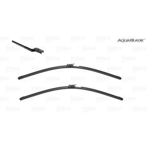 Valeo VA318 Silencio Wiper AQ Scheibenwischer mit AquaBlade-Technologie