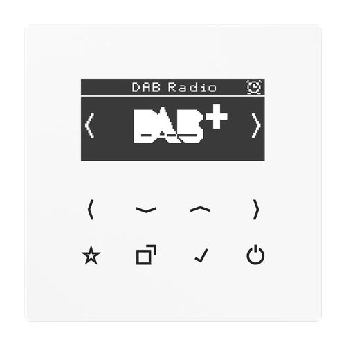 Jung Smart DAB+ Digitalradio DAB LS WW DABLSWW