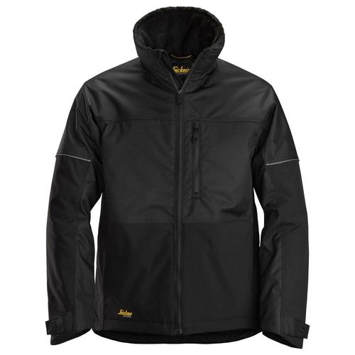 Snickers 1148 Winterjacke, Arbeitsjacke Allround Gr. L - XXL - Kopie Farbe - Schwarz 0404 Größe - XL
