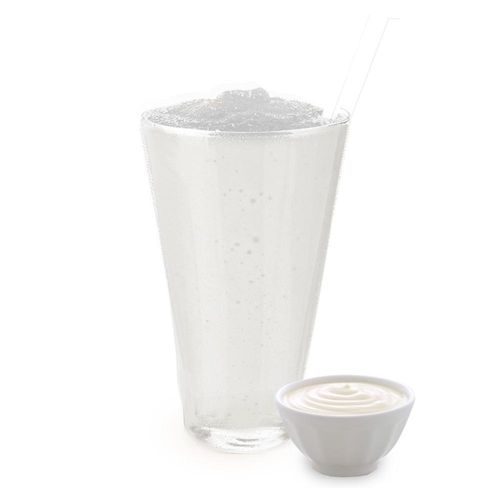 Joghurt Geschmack Smoothie Slush Ice Granita 1:8