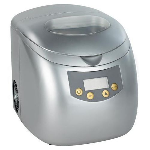 Eiswürfelmaschine (LCD + 18kg / 24h Eiswürfel)