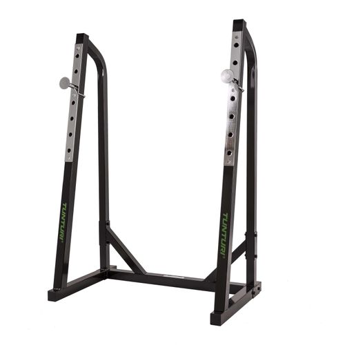 Tunturi WT40 Squat Ständer, Kniebeugen Rack, Squat Rack, höhenverstellbare Ablage, Langhantelständer