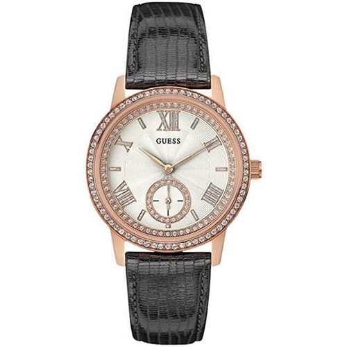 Guess W0642l3 Uhr Schwarz Schwarz One Size