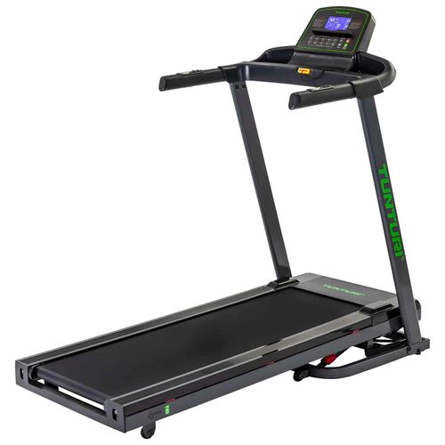 Tunturi Laufband Cardio Fit T40, Hometrainer für Zuhause mit 41 Programmen, 10 Winkel, 1-16 km/h