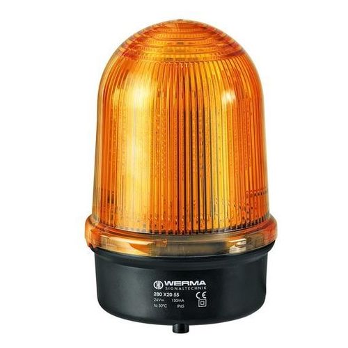 WERMA Signaltechnik LED-Rundumsignalleuchte 115-230V AC ge 280.320.68