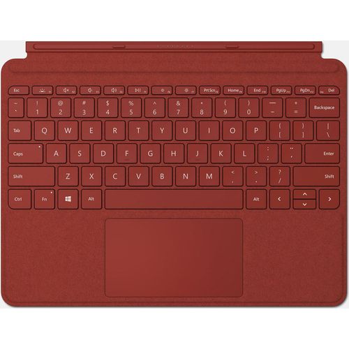 Surface Go Type Cover mohnrot Tablet-Tastatur