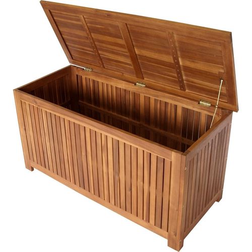 Auflagenbox Box 117x50x58,5cm Akazie geölt