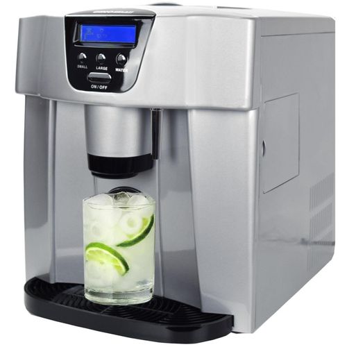 Eiswürfelmaschine (Display + Eiswasserfunktion + Spender)