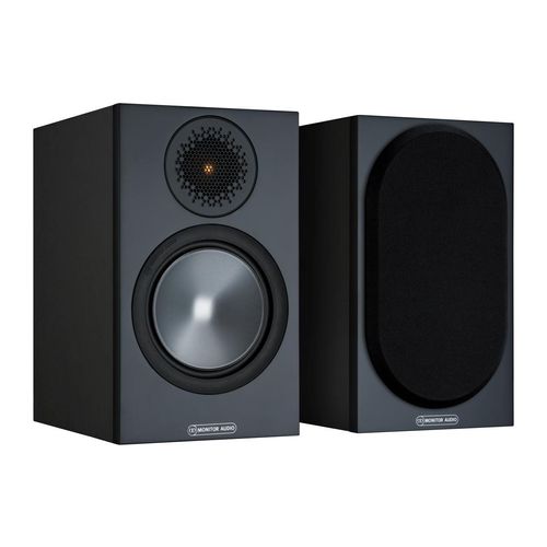 Monitor Audio Bronze 50 Lautsprecher schwarz (pro Paar) SB6G50B