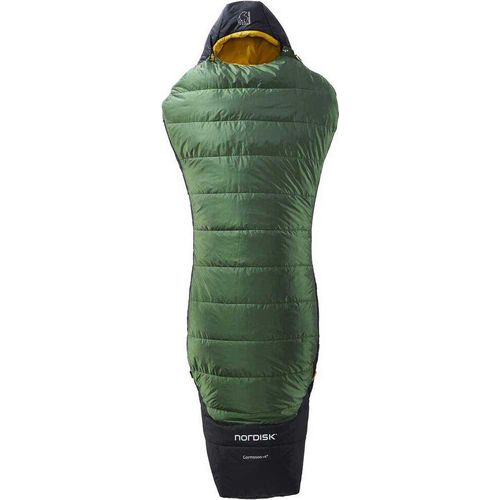 Nordisk Gormsson +4ºc Schlafsack Grün Regular / Left Zipper Grün Regular