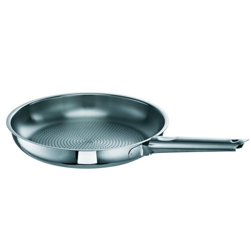 Schulte-Ufer Bratpfanne Romana i, Grillpfanne, Servierpfanne, Edelstahl 18/10, 28 cm, 6362-28 i