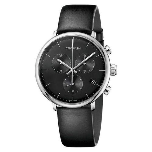 Calvin Klein - Uhren Herren Quarzuhr Quarzuhr K8M271C1 CKW-K8M271C1 Schwarz onesize