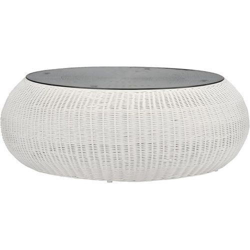 Gartentisch - Polyrattan - Elfenbeinweiß - WHITEHEAVEN von MYLIA