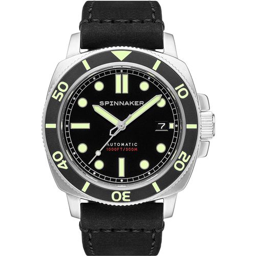 Spinnaker SP-5088-01 Hull Diver Automatik Herrenuhr 42mm 30ATM