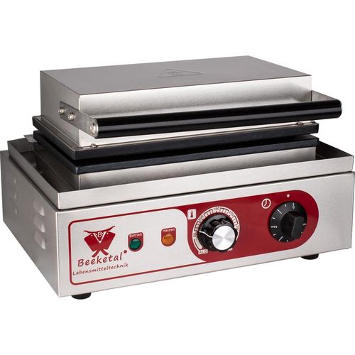 Beeketal Gastro Waffelautomat Waffeleisen, Modell:BBW-3