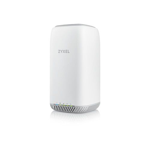 ZyXEL LTE5388-M804 - Wi-Fi 5 (802.11ac) - Dual-Band (2,4 GHz/5 GHz) - Eingebauter Ethernet-Anschluss - 3G - Grau - Weiß - Tabletop-Router