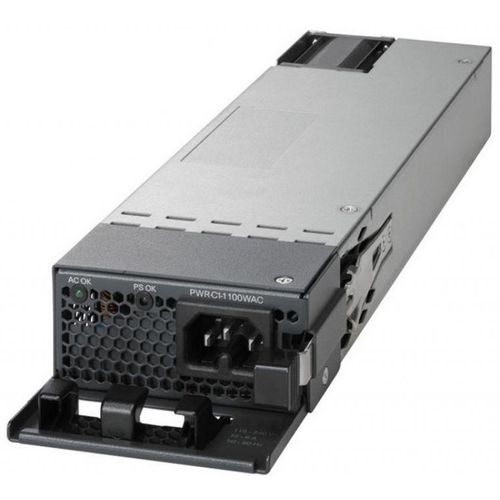 Cisco 1100W AC 80+ platinum Config 1 P - PC-/Server Netzteil - Plug-In Modul