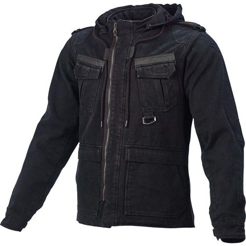 Macna Combat Motorrad Textiljacke, schwarz, L