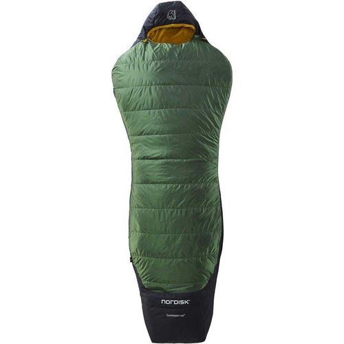 Nordisk Gormsson +10ºc Schlafsack Grün Short / Left Zipper Grün Short
