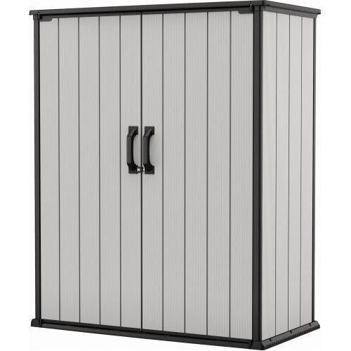 ONDIS24 Keter Gartenschrank Geräteschuppen Premier Tall Cabinet