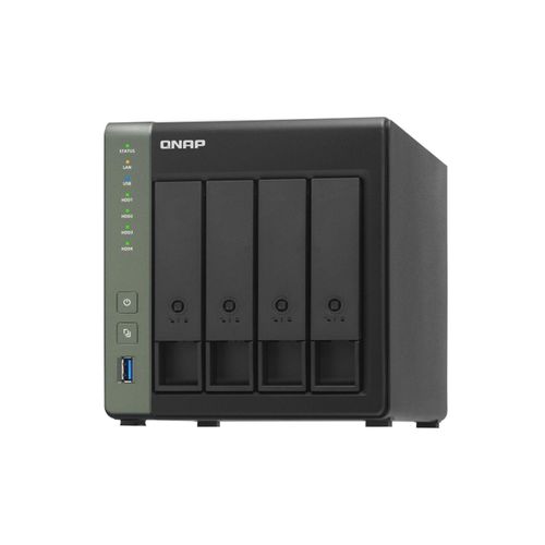 QNAP Turbo NAS TS-431X3-4G Turbo NAS