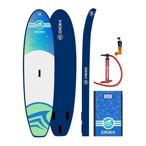 SUP board Malibu 10 ft. Blue SU18-Mal-10-Bl Blau 304 x 80 x 10 cm