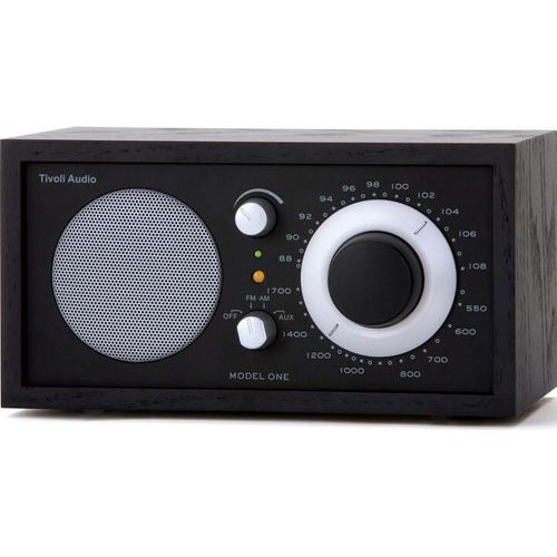Tivoli Audio Model One Schw/Schw/Silber