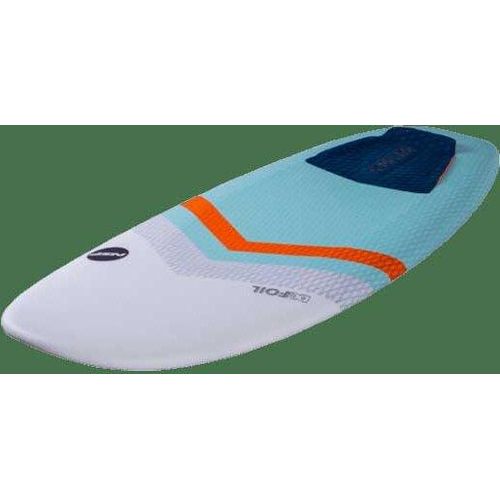 Nsp Foil 5´6´´ Surfbrett Weiß,Blau 167.6 cm Weiß,Blau 167.6 cm