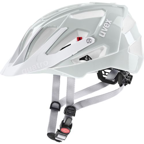 Uvex Quatro Fahrradhelm Radhelm Bikehelm Schutzhelm Fahrrad Bike Helm Unisex papyrus Gr. (56-61 cm)