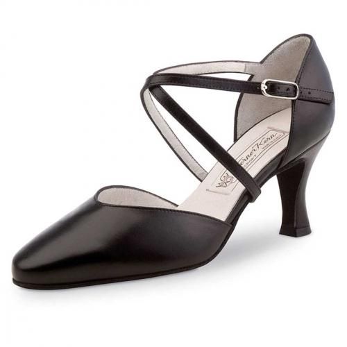Werner Kern Damen Tanzschuhe Patty 6,5 - Farbe: Schwarz - Größe: UK 6