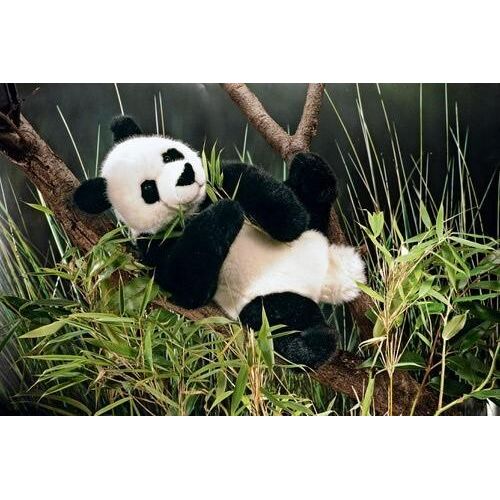 Kösen Panda sitzend 28 cm Stofftier
