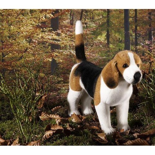 Kösen Hund Beagle 34 cm stehend Stofftier