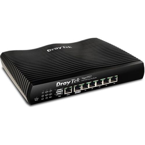DrayTek Vigor 2927 Dual-WAN Security Firewall VPN Rou. retail