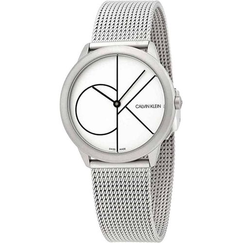 Calvin Klein - Uhren Damen Quarzuhr K3M5215X CKW-K3M5215X Silber onesize