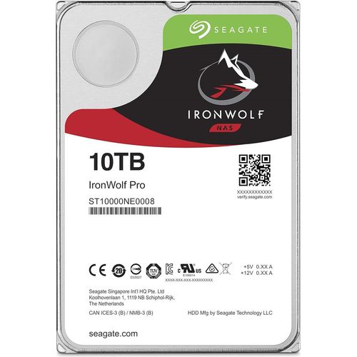 Seagate IronWolf Pro 10TB ST10000NE0008 NAS