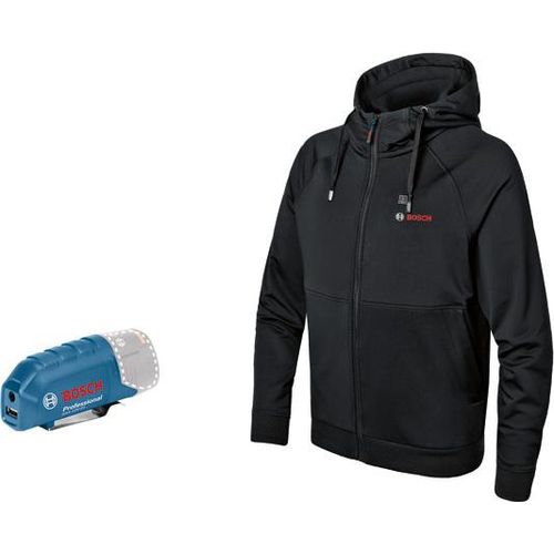 Bosch Beheizbare Kleidung GHH 12+18V XA: Akkuadapter GAA 12V-21 Professional, Gr. S