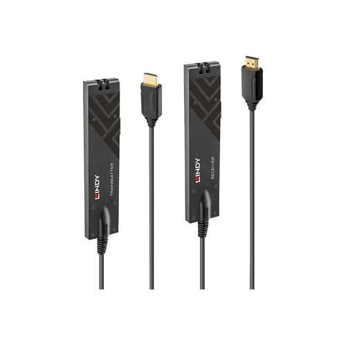 Lindy 300m Fibre Optic HDMI 18G Extender - Erweiterung für Video/Audio - HDMI