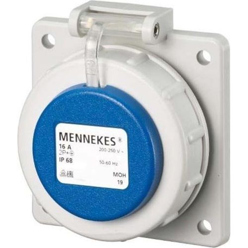 Mennekes Schuko-Anbau-Steckdose 17022