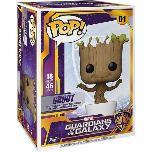 Marvel Guardians of the Galaxy - Dancing Groot 01 Super Sized 19 Inch 48cm - Funko Pop! - Vinyl Figur