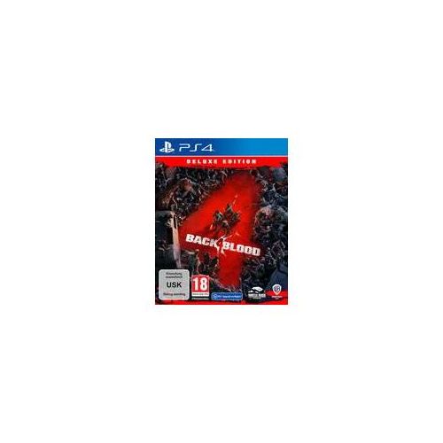 PS4-Spiel Back 4 Blood (Deluxe Edition)