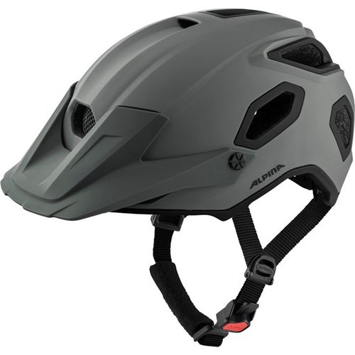 Fahrradhelm Alpina Comox coffee-grey matt Gr.57-62cm