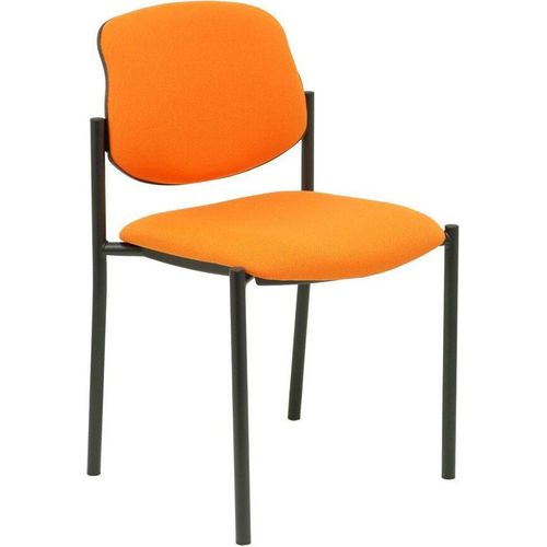 Stuhl fixiert Gestell Villalgordo bali orange schwarz