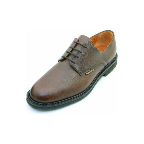 Mephisto Marlon Herren-Schnürschuhe aus Leder in Kastani