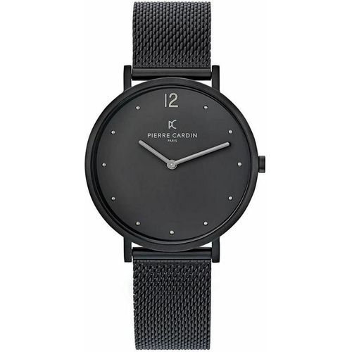 Pierre Cardin Herren Uhr Armbanduhr Belleville Simplicity Edelstahl CBV.1020