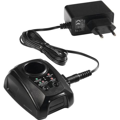 Hybridknarre Antrieb 1/2 3,6 V/2 Ah 2 Akkus, Ladegerät