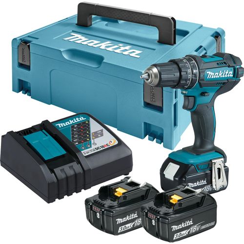 Makita Akku-Schlagbohrschrauber DHP482RF3J